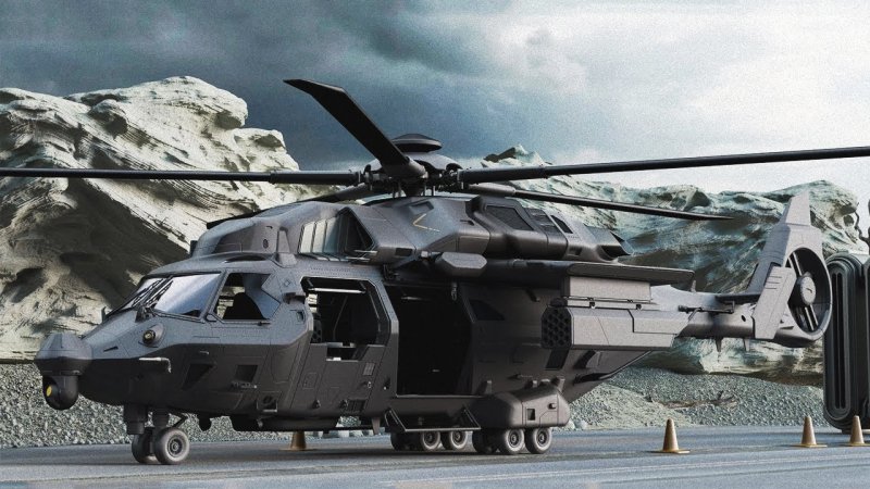 Вертолёты военные Homefront 2 Heli