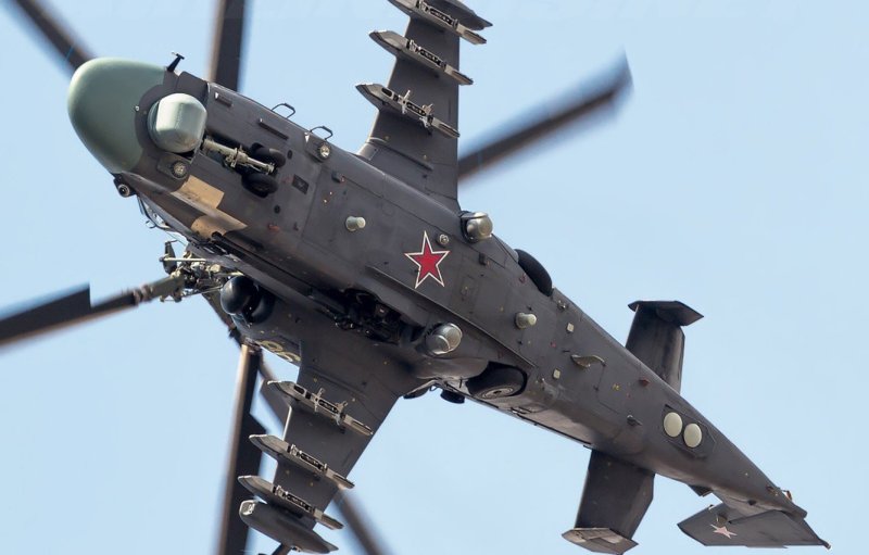 Вооружение вертолета ка 52 Аллигатор