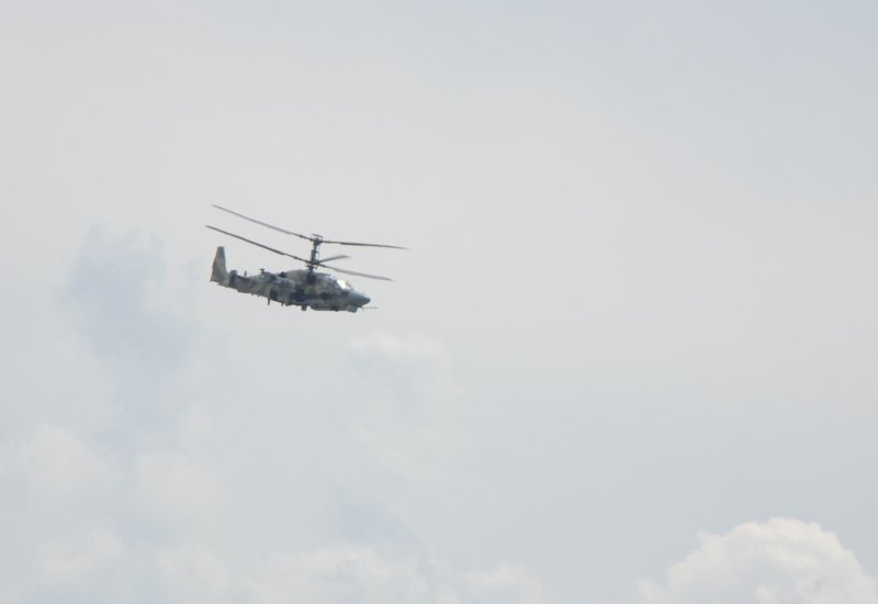 Вертолет Беркут на Макс-2021