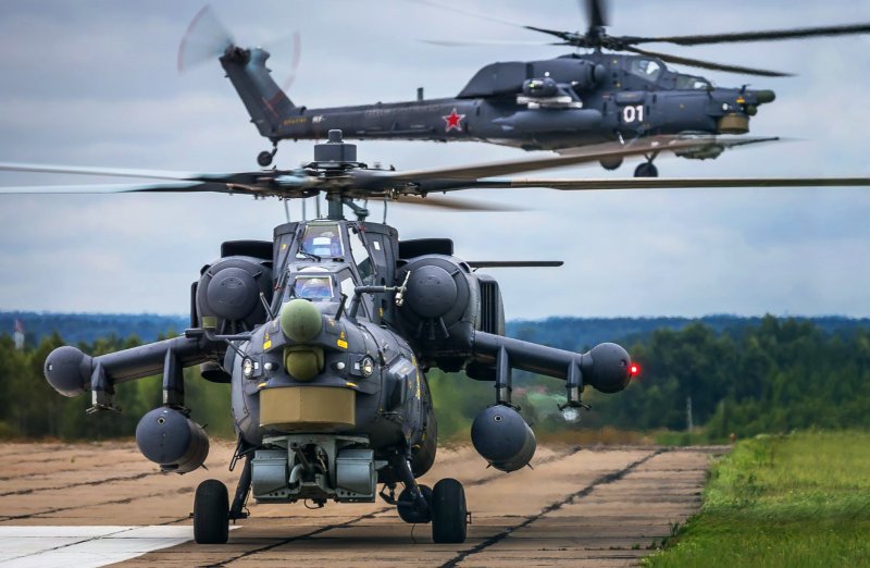 Вертолет ми-28 н