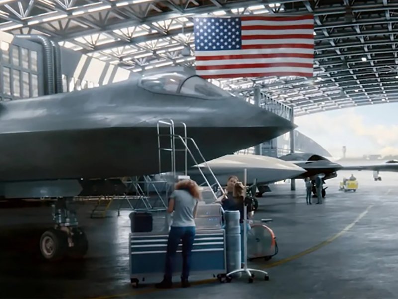 Northrop Grumman Кэти Уорден
