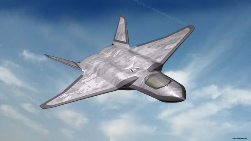 Американский истребитель 6 поколения