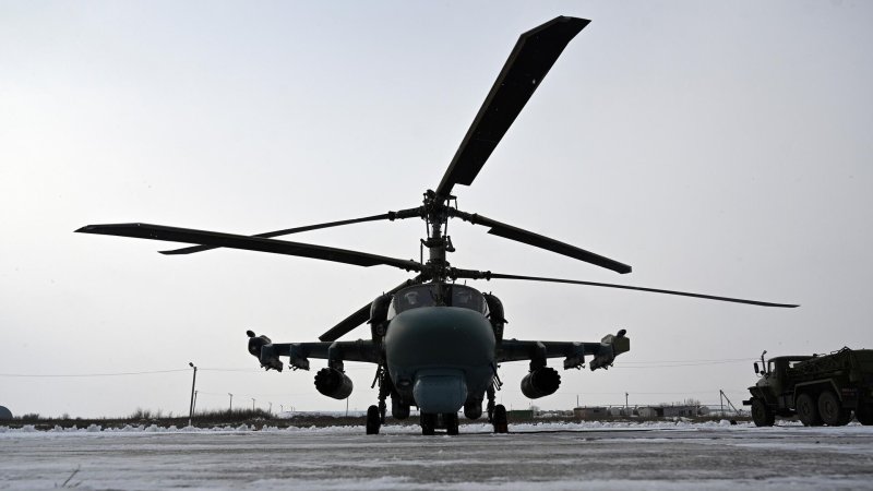Ка-52 вертолёт