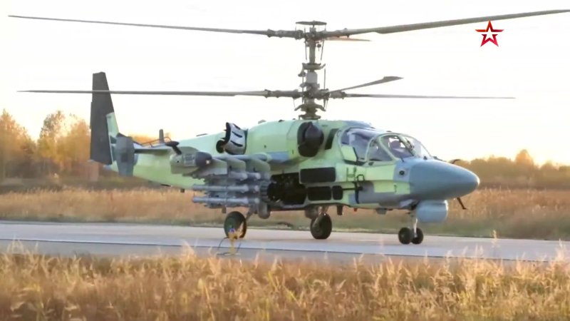 Ка-52м Аллигатор