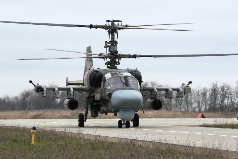 Ка-52 Аллигатор Кореновске