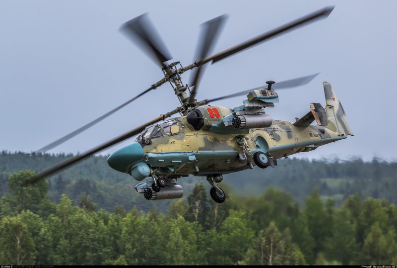 Ка-52 Аллигатор
