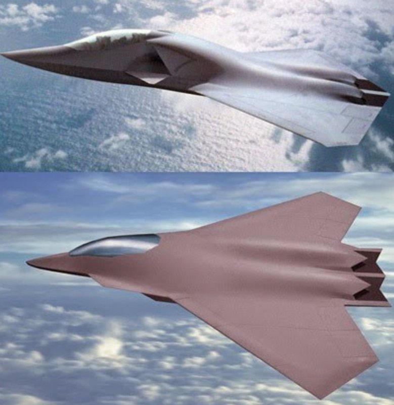 Истребитель 6 поколения США F A XX