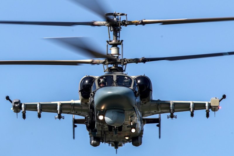 Ка-52 «Аллигатор» — ка-52м.