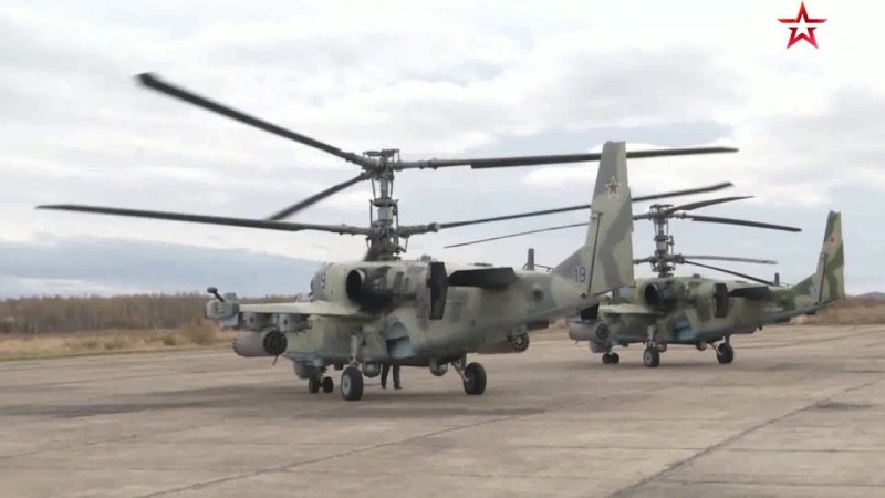 Ка 52 высший пилотаж