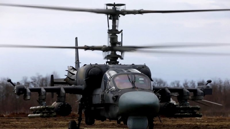 Ка-52 на Украине