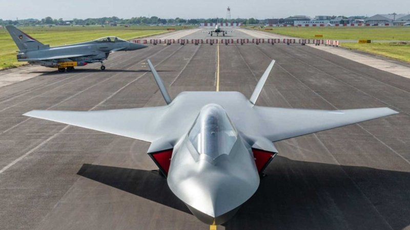 Истребителя шестого поколения Bae Systems Tempest
