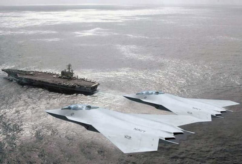 Next Generation Air dominance (ngad)