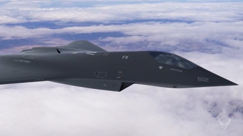 США испытали «истребитель шестого поколения».