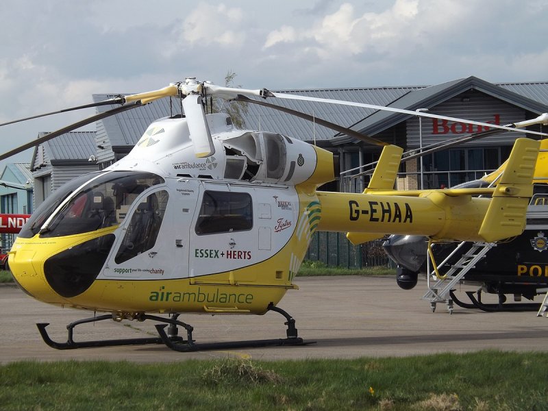 Вертолёт MD 900