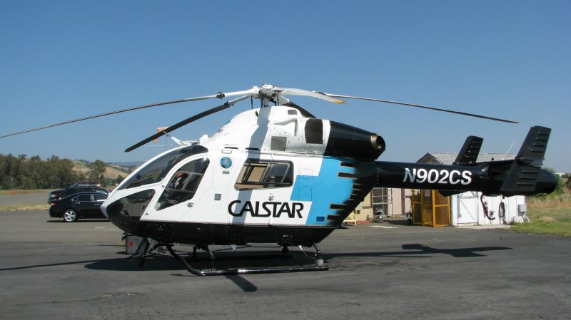 Вертолёт MD 900