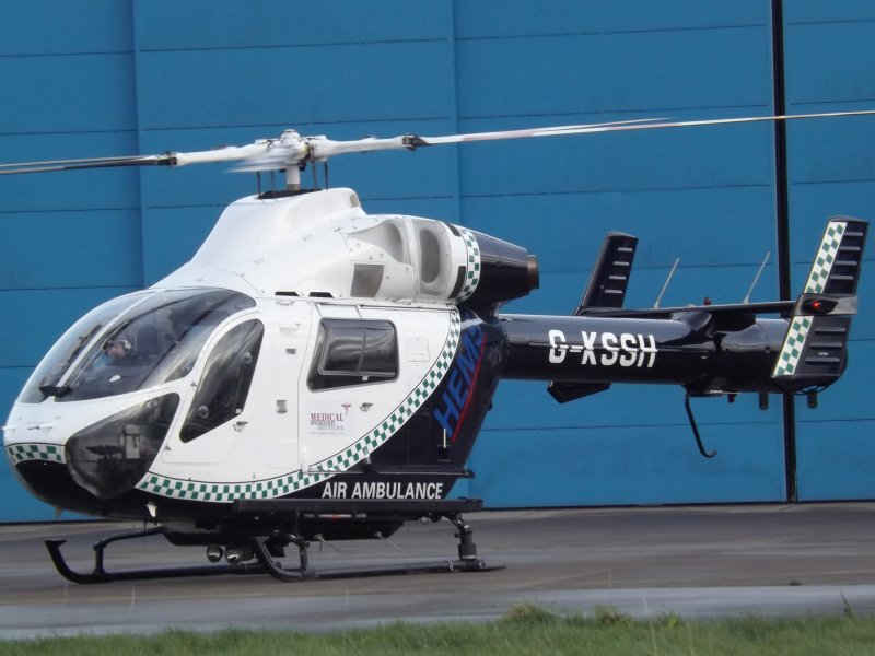 Вертолёт MD 900