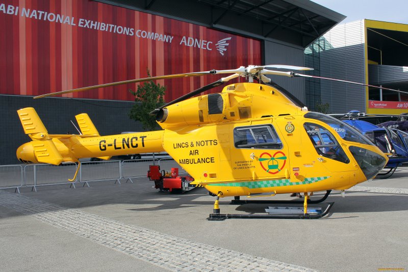 Вертолет MD 900 Explorer