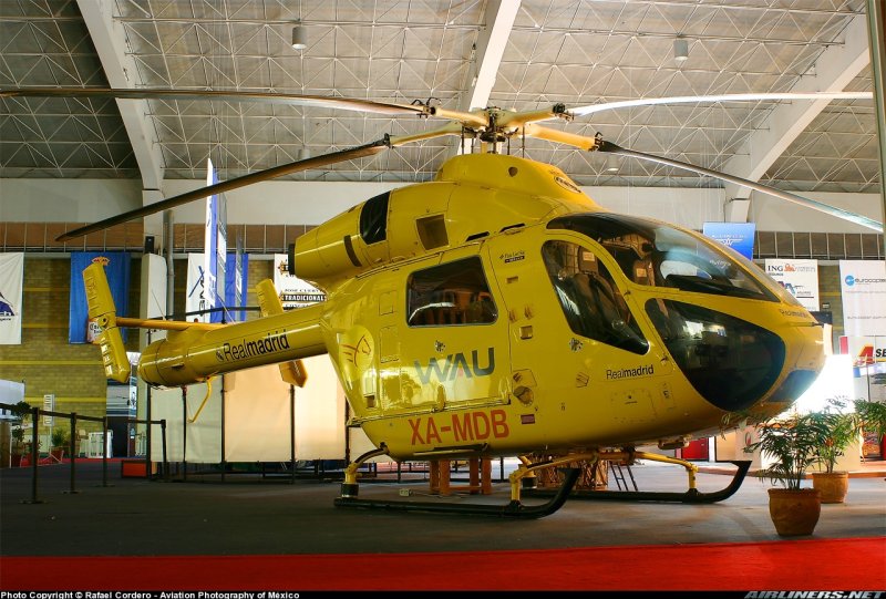 Вертолет MD 900 Explorer