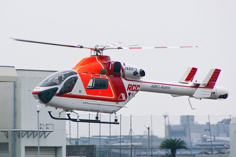 MD 902 Explorer Helicopter