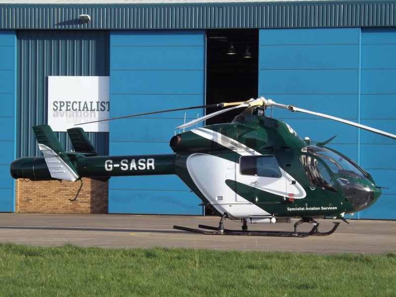 Вертолёт MD 900