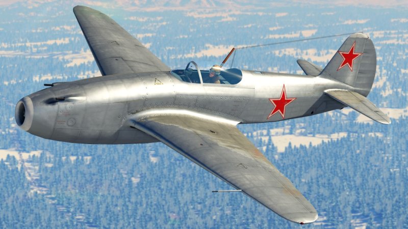 Советский истребитель СССР