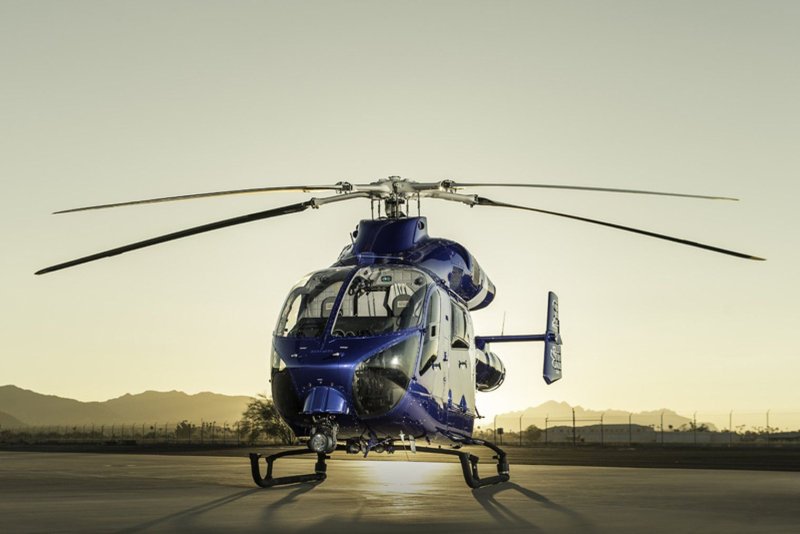 MD-902 Heli services