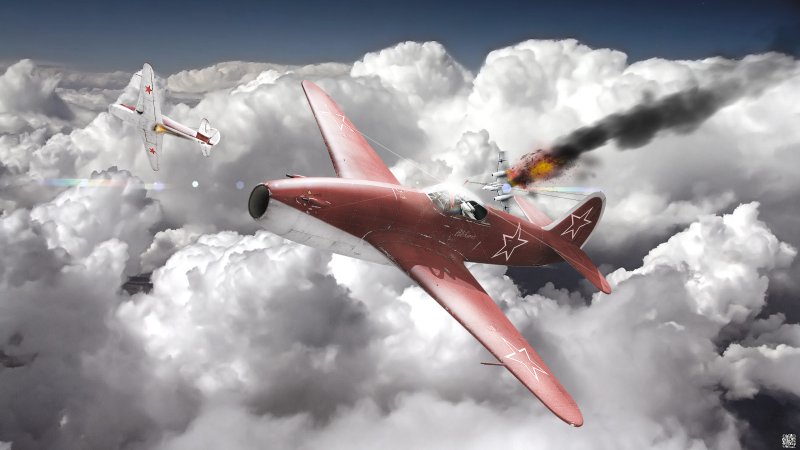 War Thunder реактивные самолёты