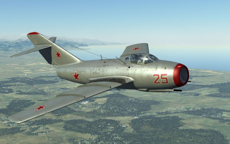 Истребитель миг-15бис