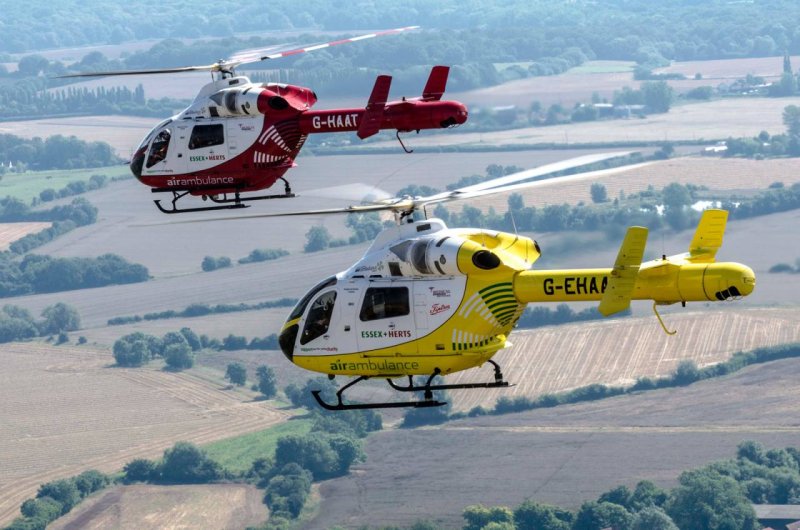Вертолете MD 969 Twin Attack.