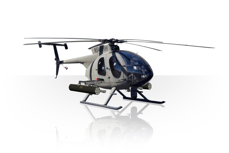 Вертолет md540 Nightbird