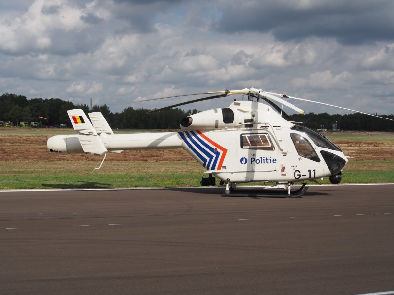 Вертолет MD 902 Explorer кабина