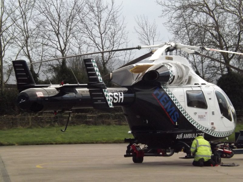 Вертолет MD 900 Explorer ra-1094g