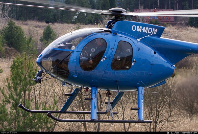 MD 53 F вертолет