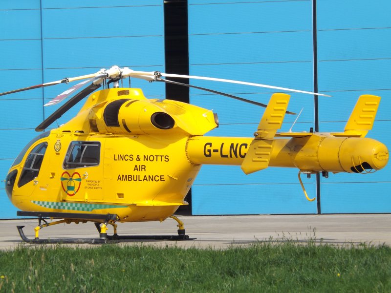 Вертолет MD 900 Explorer