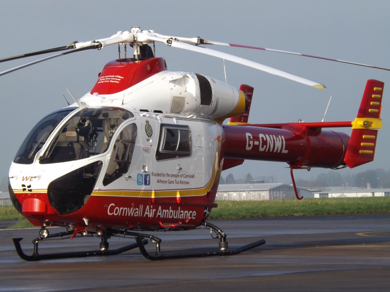 Ambulance вертолет