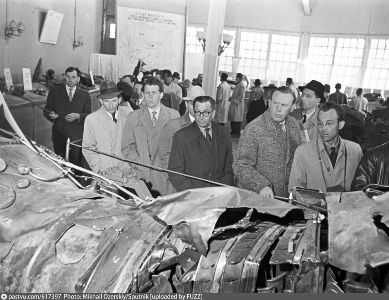 Фрэнсис Пауэрс 1 мая 1960 года
