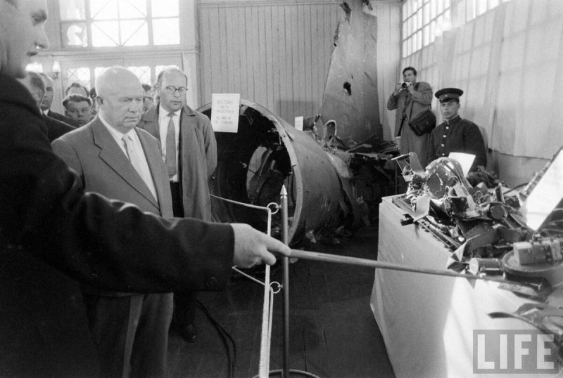 Пауэрс 1 мая 1960