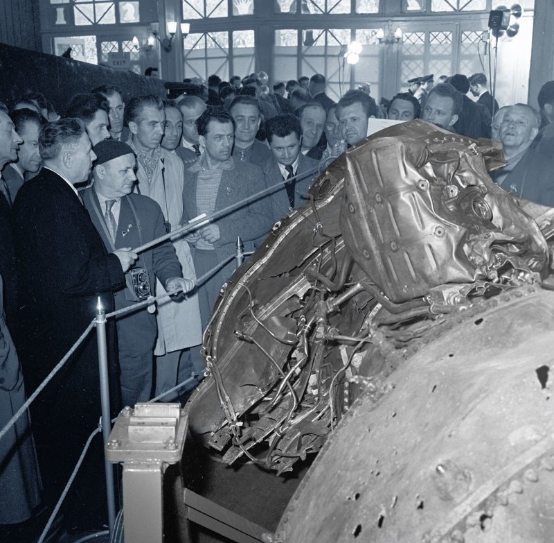 Фрэнсис Пауэрс 1 мая 1960 года