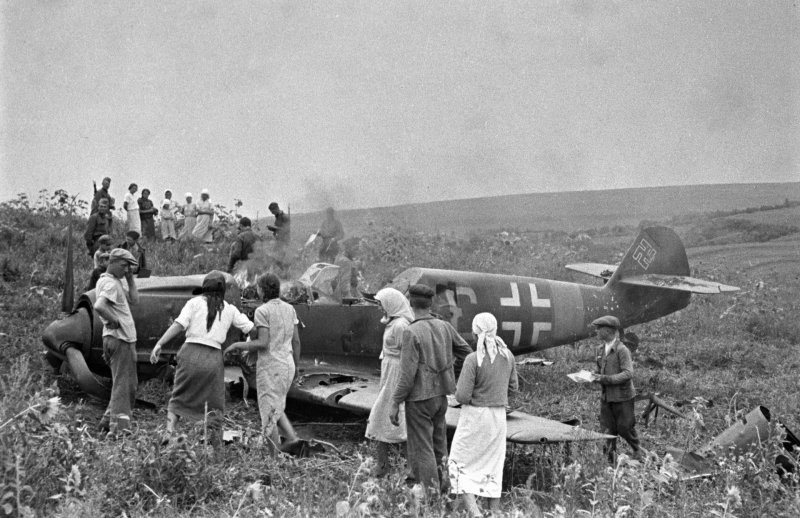 Самолеты фашистов 1941-1945