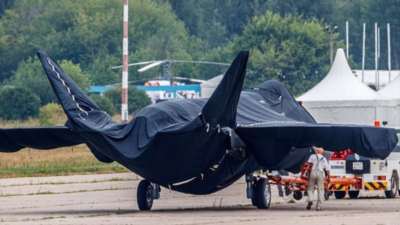 Новый истребитель России 5 поколения Макс 2021