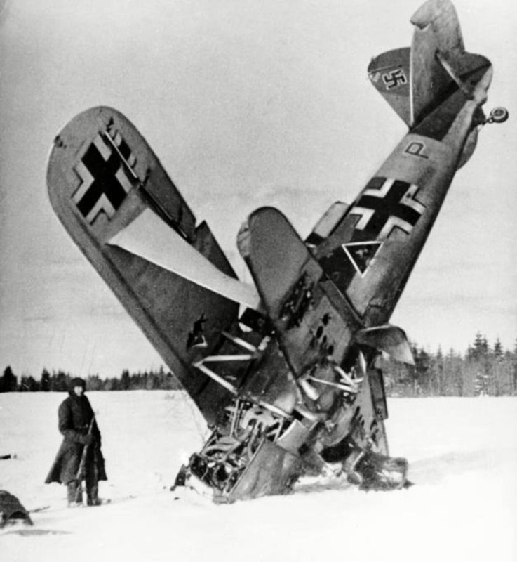 Немецкий самолет 1941