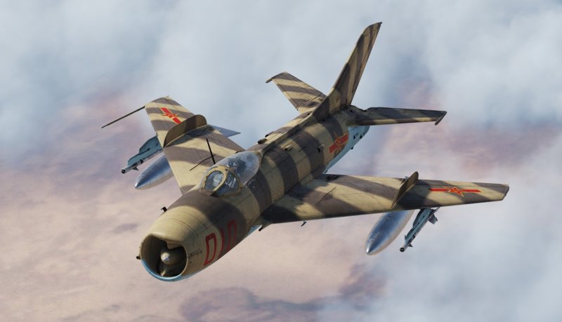 Shenyang j-6 (миг-19)