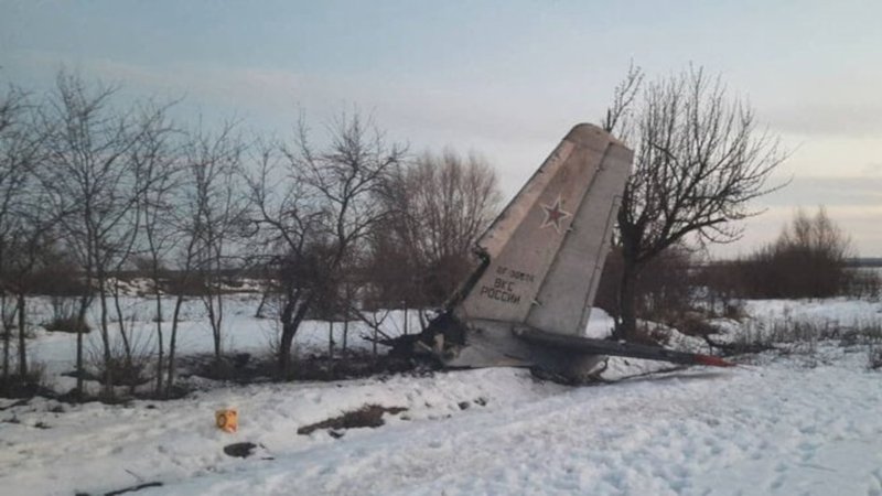 Крушение АН 26 В Воронежской области