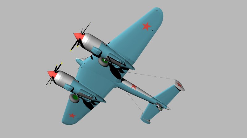 Истребитель миг-5 дис-200
