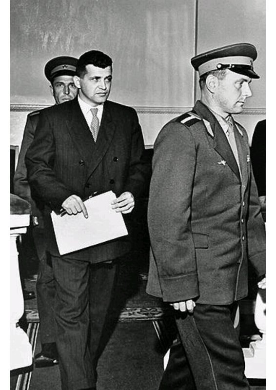 Фрэнсис Пауэрс 1 мая 1960 года