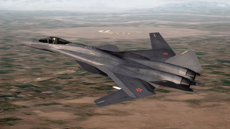 Миг-39 истребитель