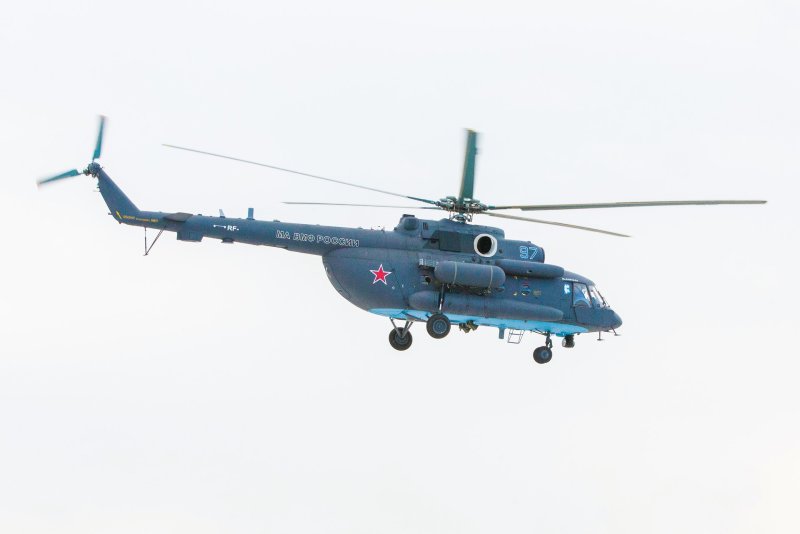 Вертолёт ми-8 АМТШ