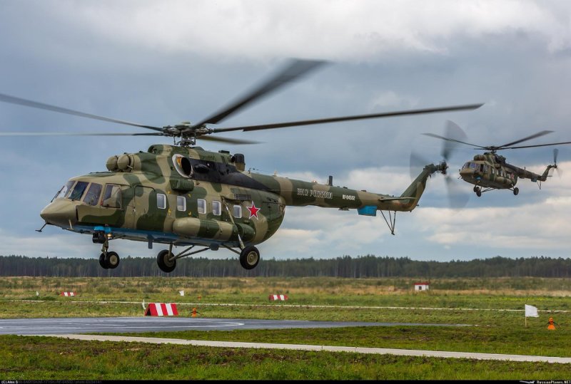 Ми-8 АМТШми-171ш