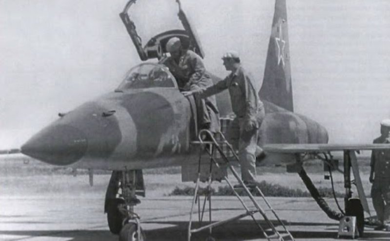 Самолёт ф-5 в СССР