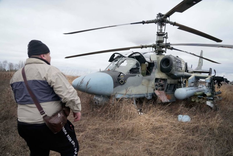 Ка-52 Гостомель